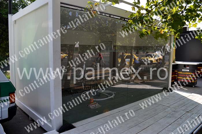 container perte geam Tulcea