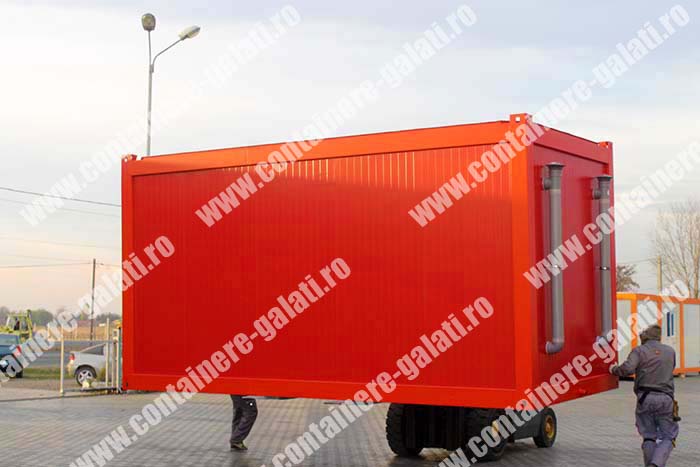 magazin container Tulcea